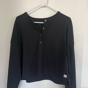 Vuori Black Women's Top